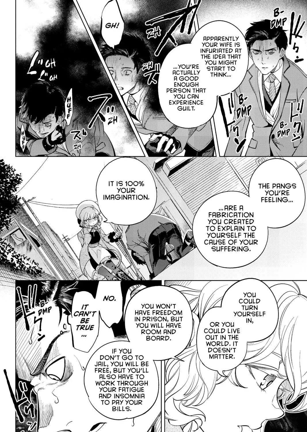 Read In/Spectre chapter 16 image 112 on Lezhin