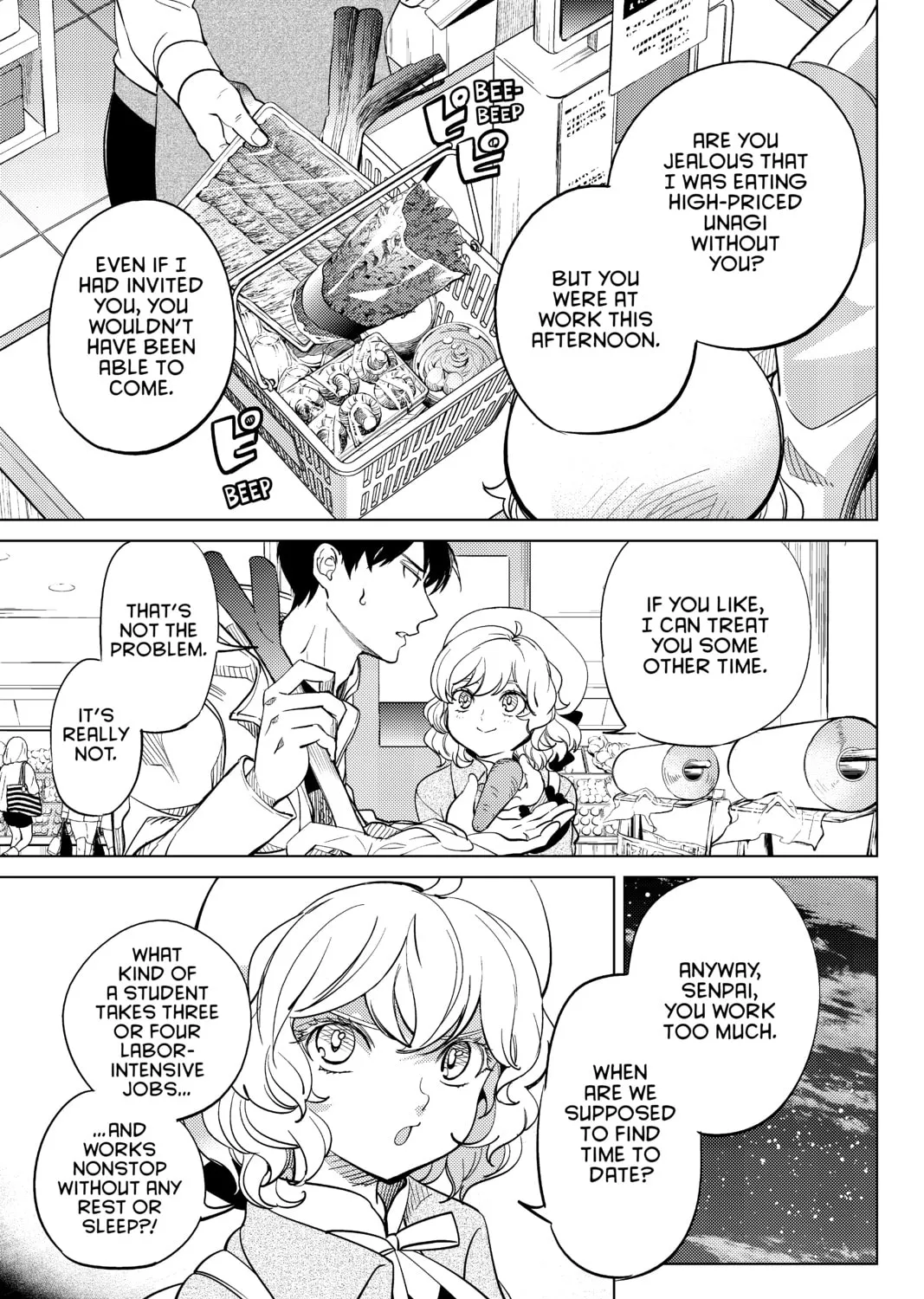 Read In/Spectre chapter 16 image 134 on Lezhin