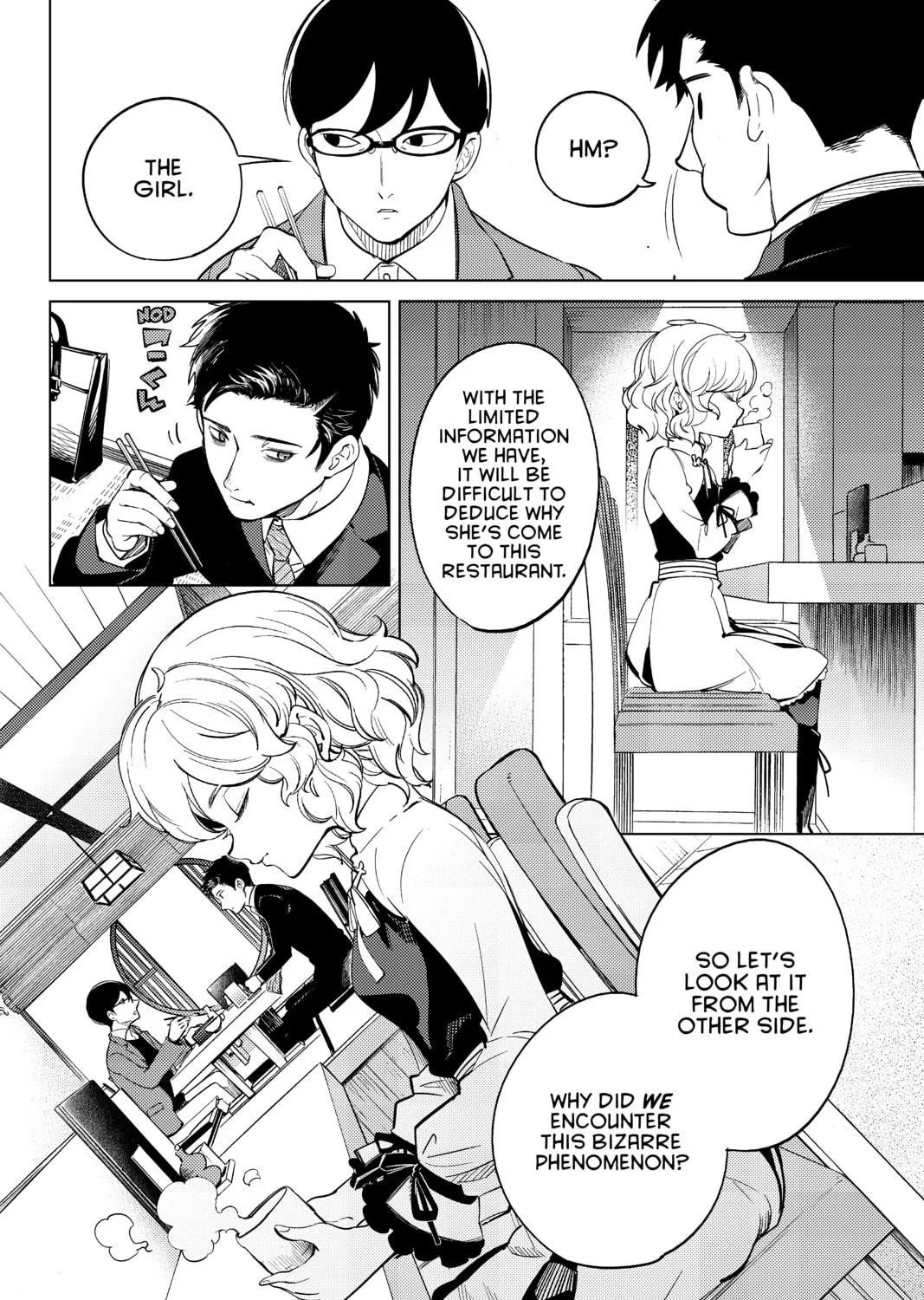 Read In/Spectre chapter 16 image 18 on Lezhin