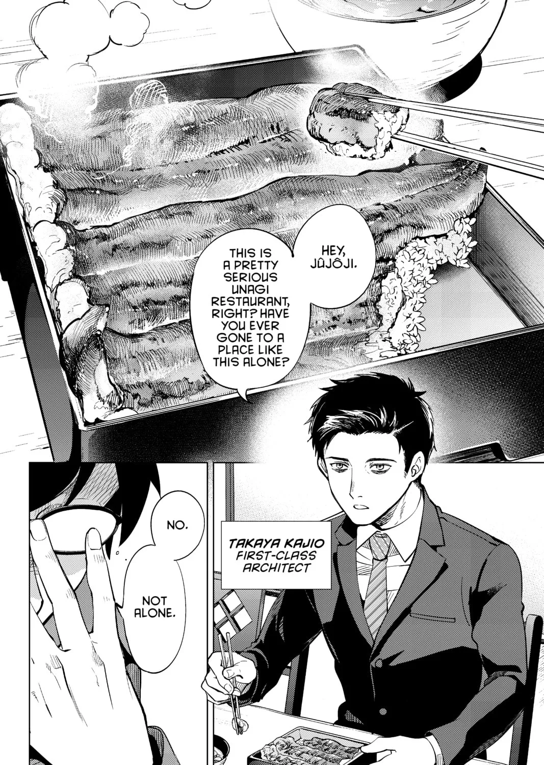 Read In/Spectre chapter 16 image 2 on Lezhin
