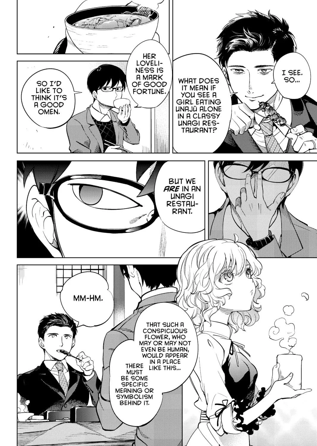 Read In/Spectre chapter 16 image 22 on Lezhin