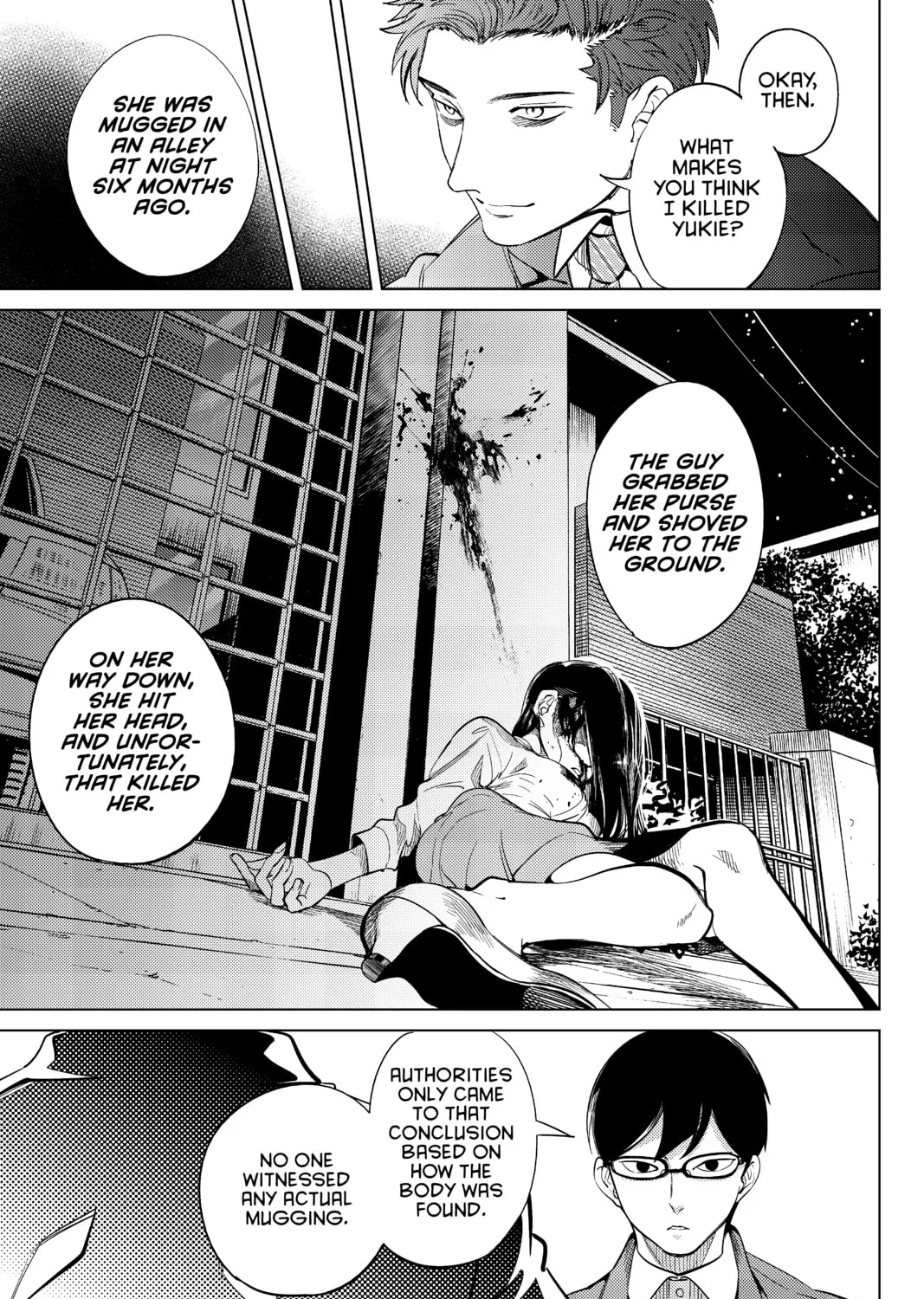 Read In/Spectre chapter 16 image 36 on Lezhin
