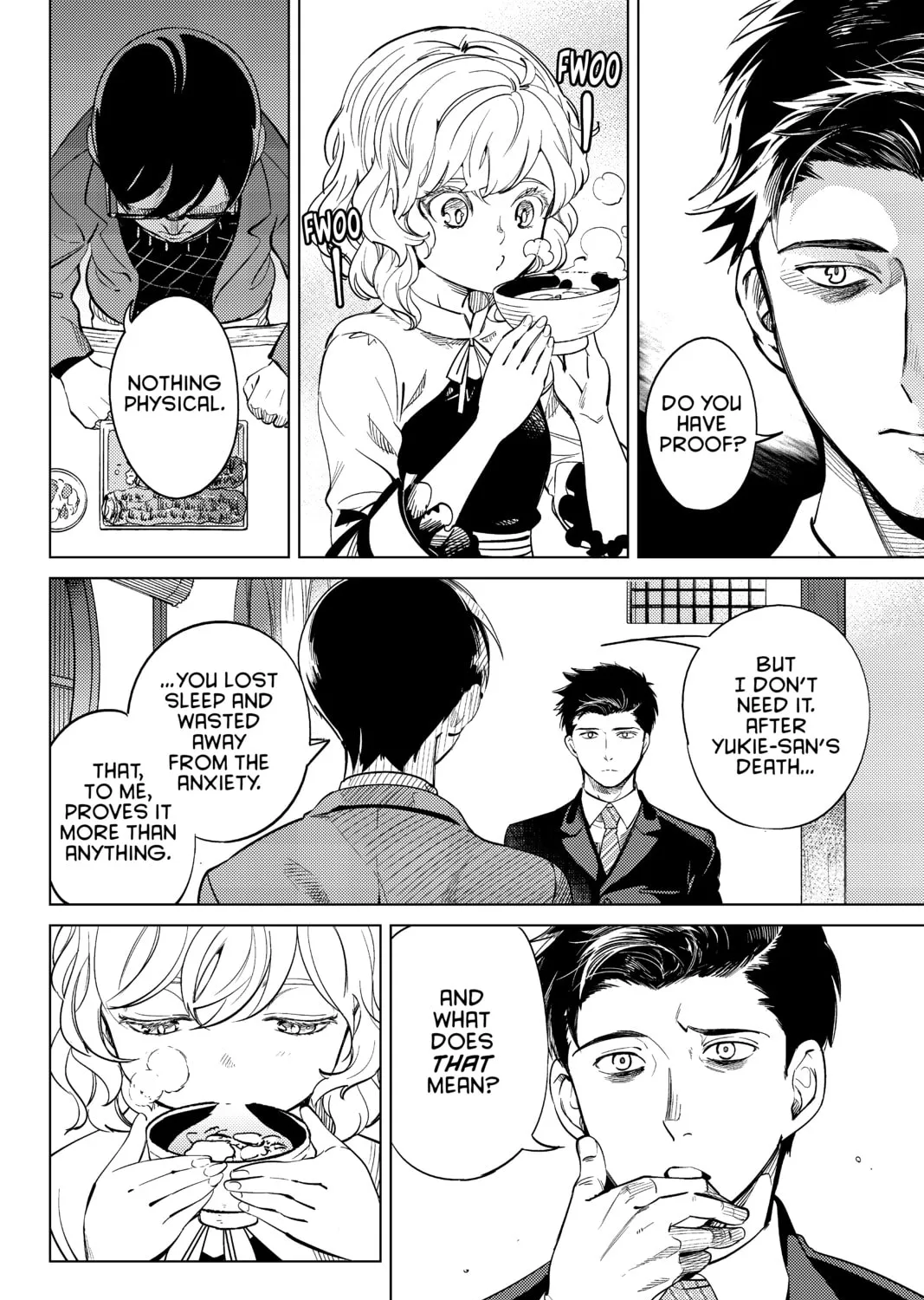 Read In/Spectre chapter 16 image 42 on Lezhin