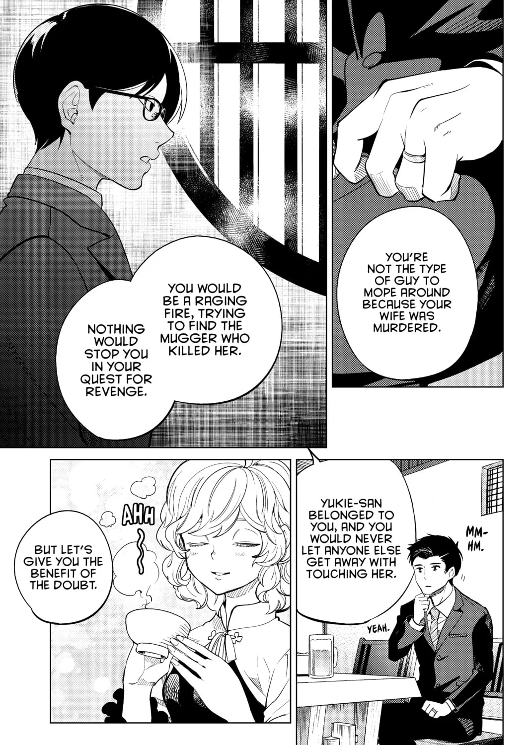 Read In/Spectre chapter 16 image 44 on Lezhin