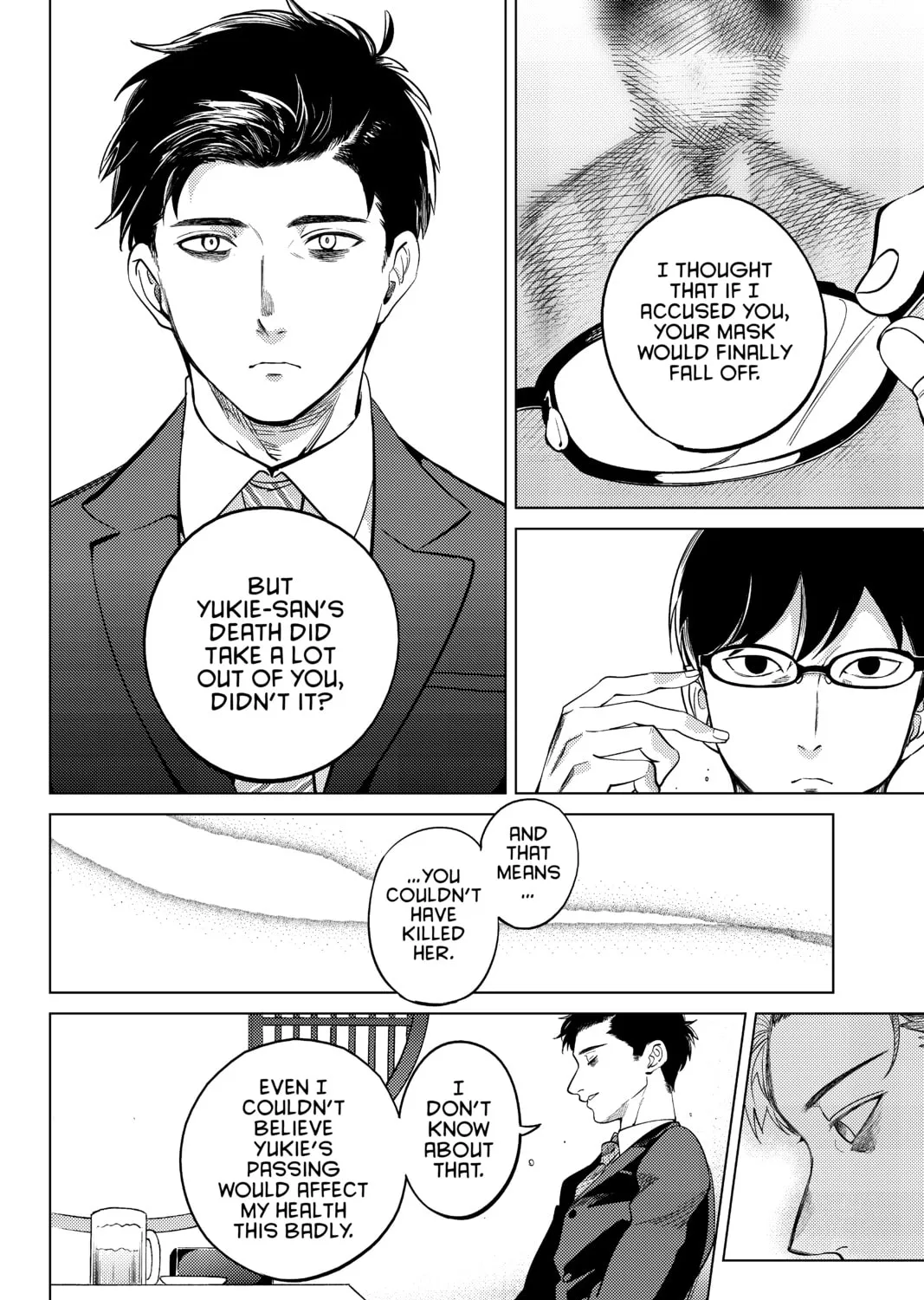Read In/Spectre chapter 16 image 62 on Lezhin