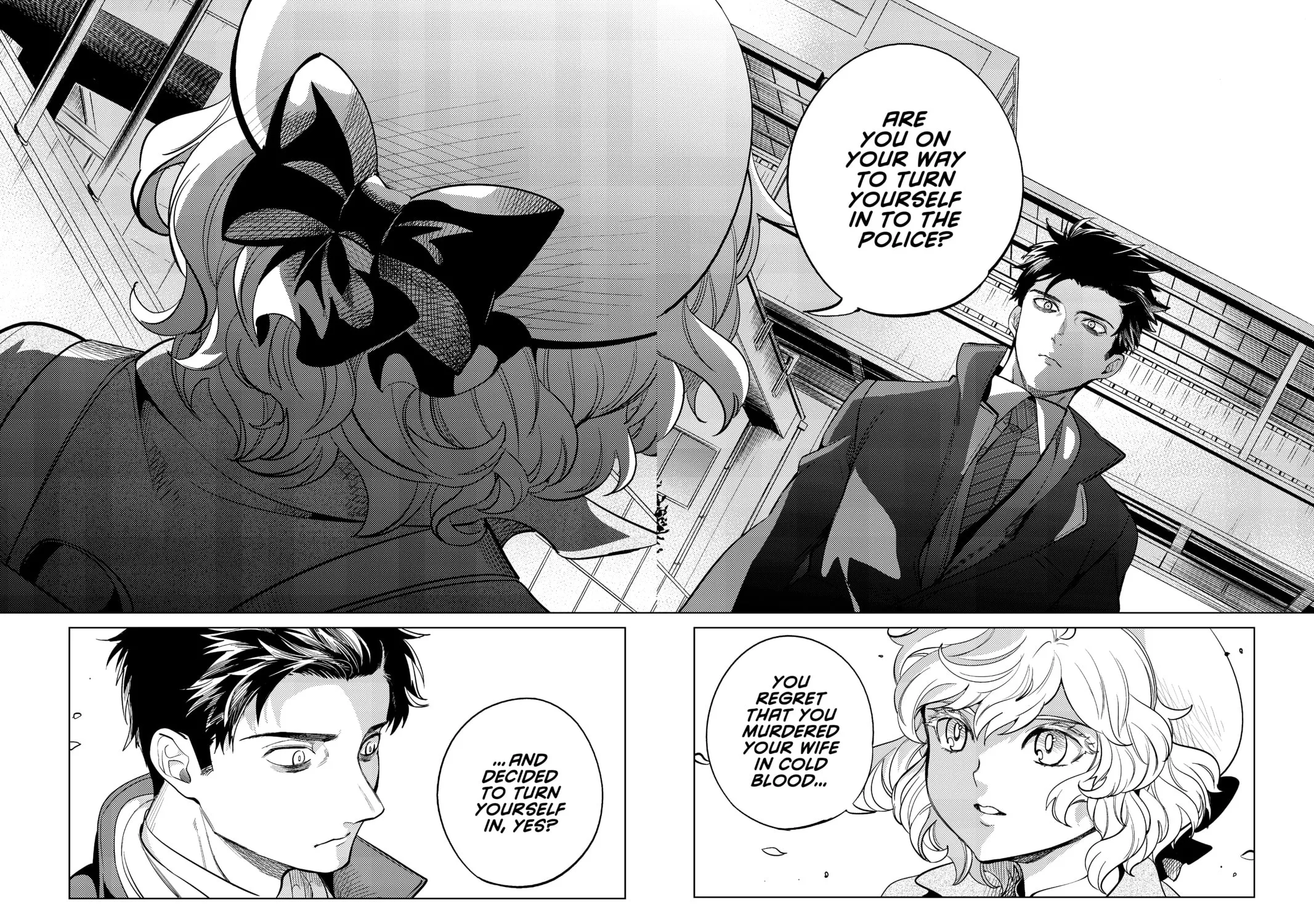 Read In/Spectre chapter 16 image 74 on Lezhin