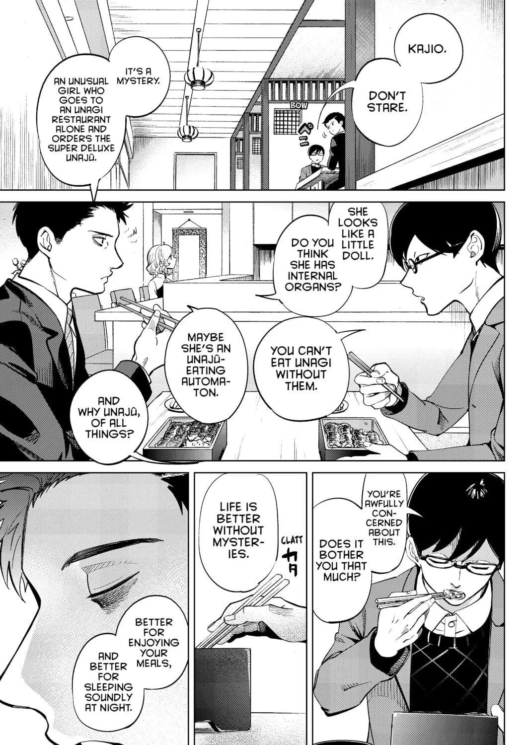 Read In/Spectre chapter 16 image 8 on Lezhin