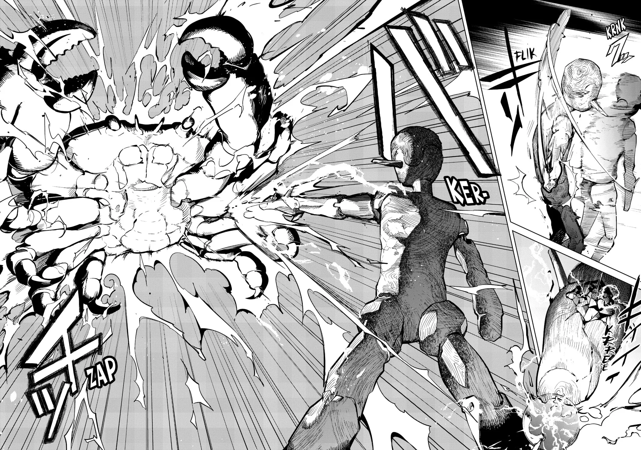 Read In/Spectre chapter 17 image 110 on Lezhin