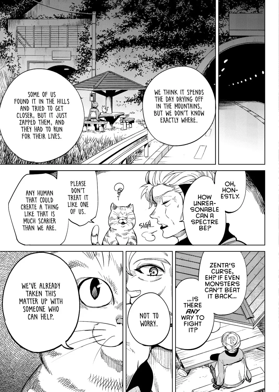 Read In/Spectre chapter 17 image 132 on Lezhin