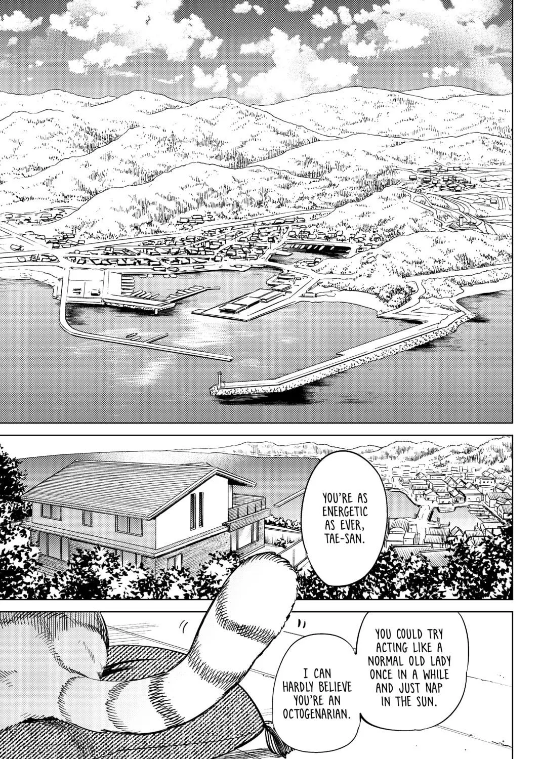 Read In/Spectre chapter 17 image 16 on Lezhin