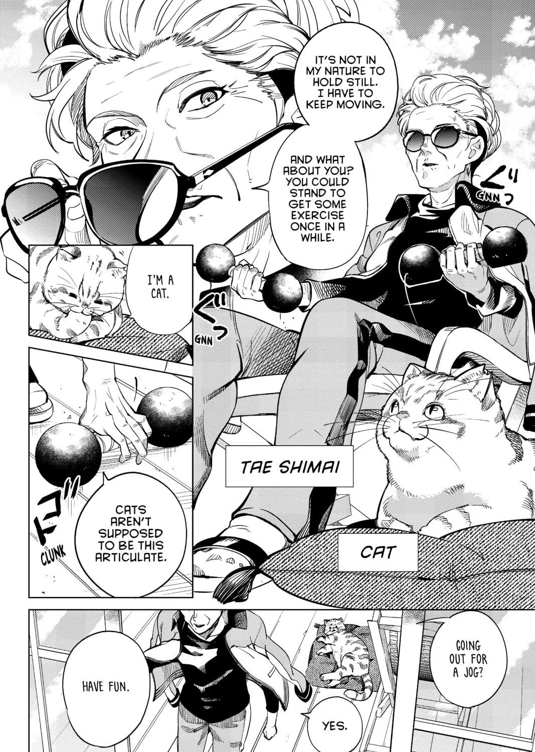 Read In/Spectre chapter 17 image 18 on Lezhin