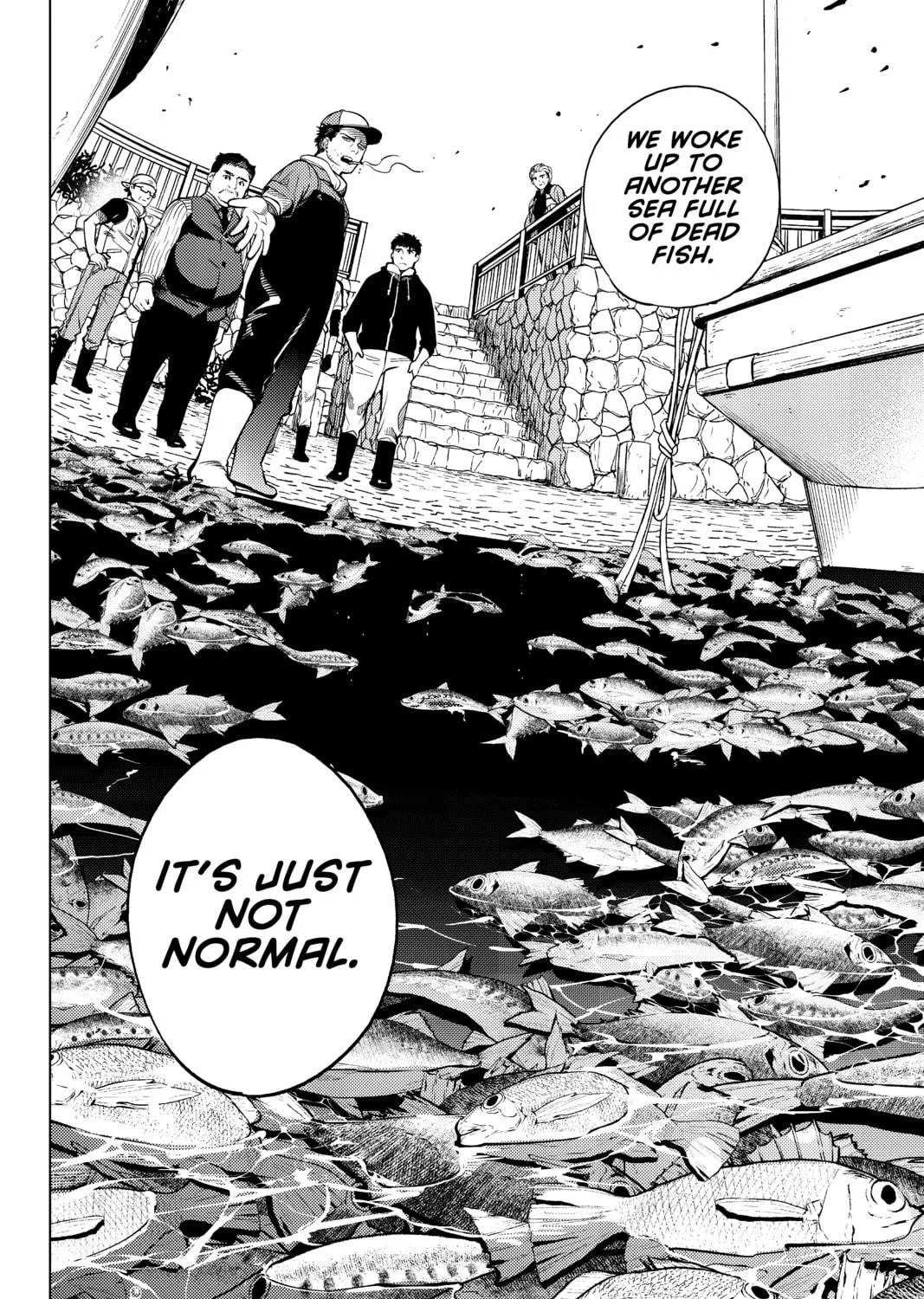 Read In/Spectre chapter 17 image 22 on Lezhin