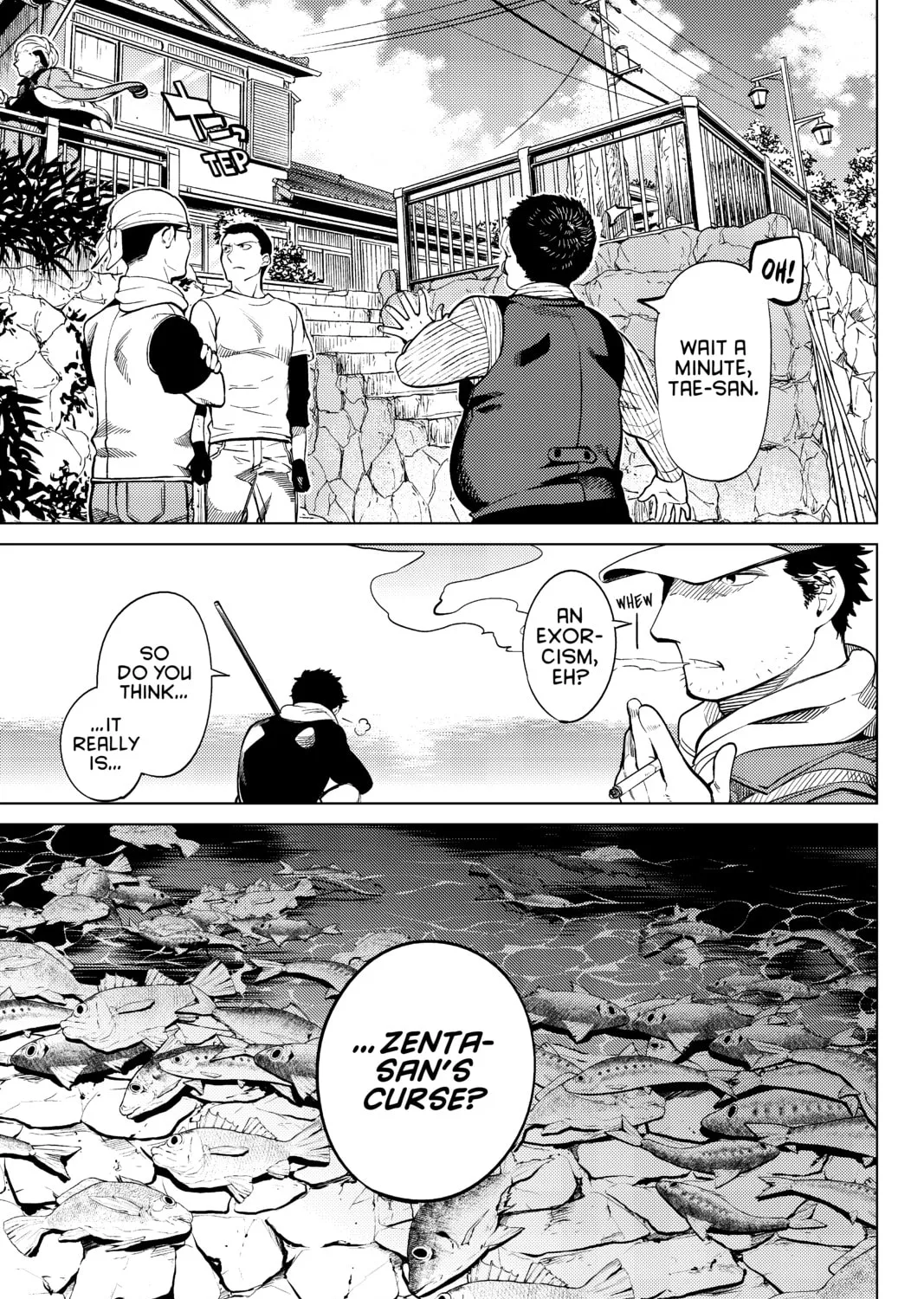 Read In/Spectre chapter 17 image 32 on Lezhin