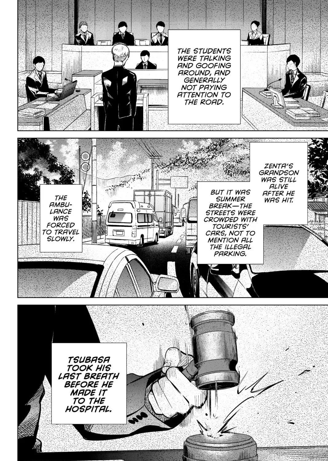 Read In/Spectre chapter 17 image 38 on Lezhin