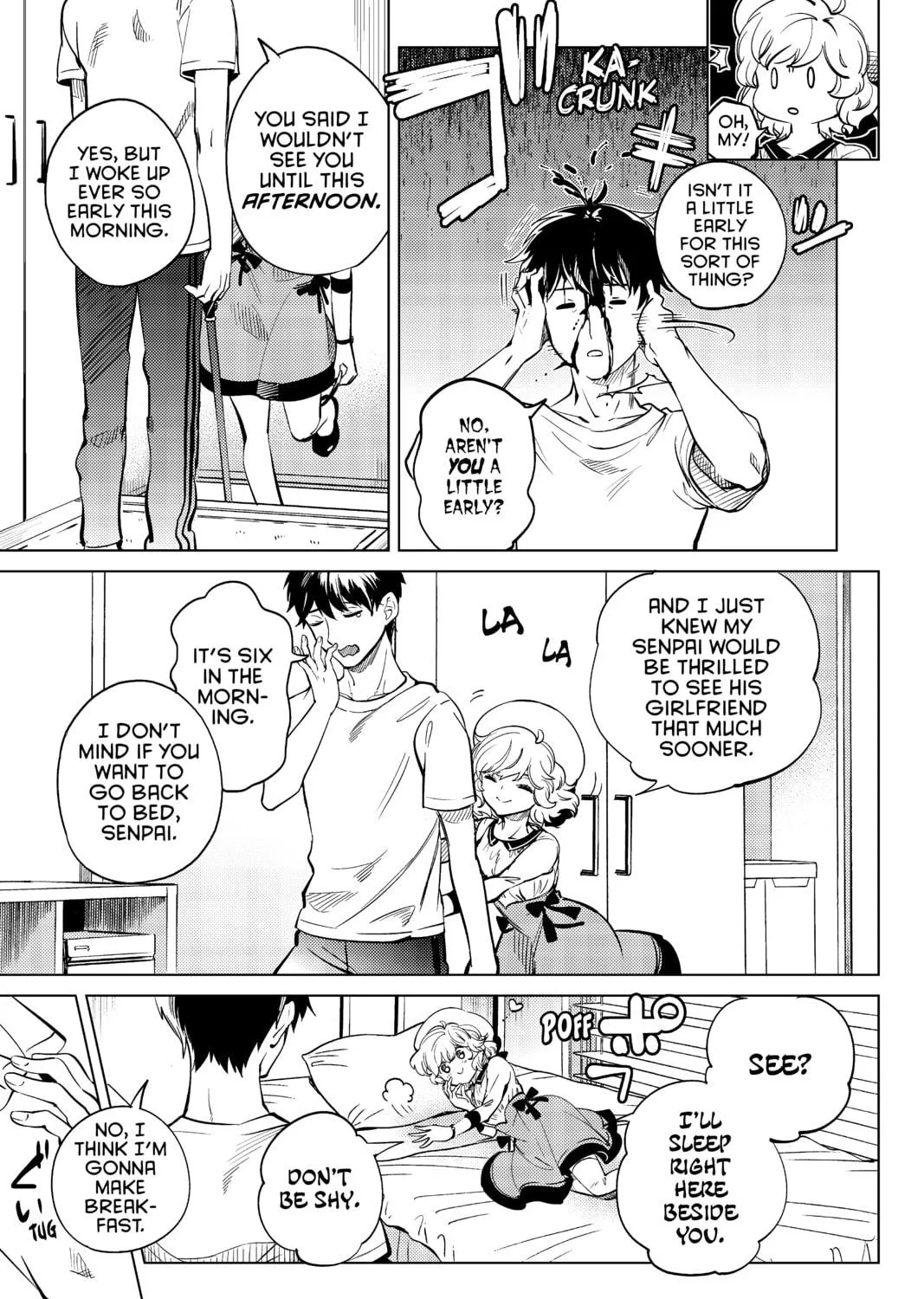 Read In/Spectre chapter 17 image 4 on Lezhin