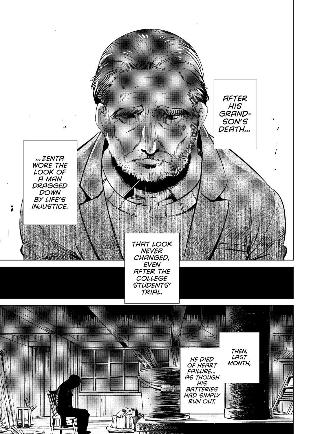 Read In/Spectre chapter 17 image 40 on Lezhin