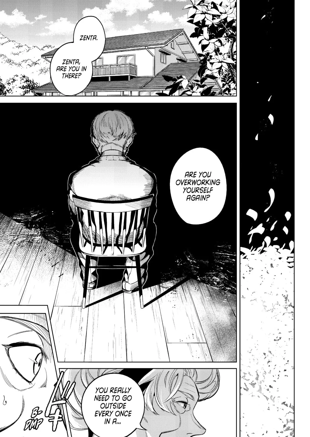 Read In/Spectre chapter 17 image 56 on Lezhin