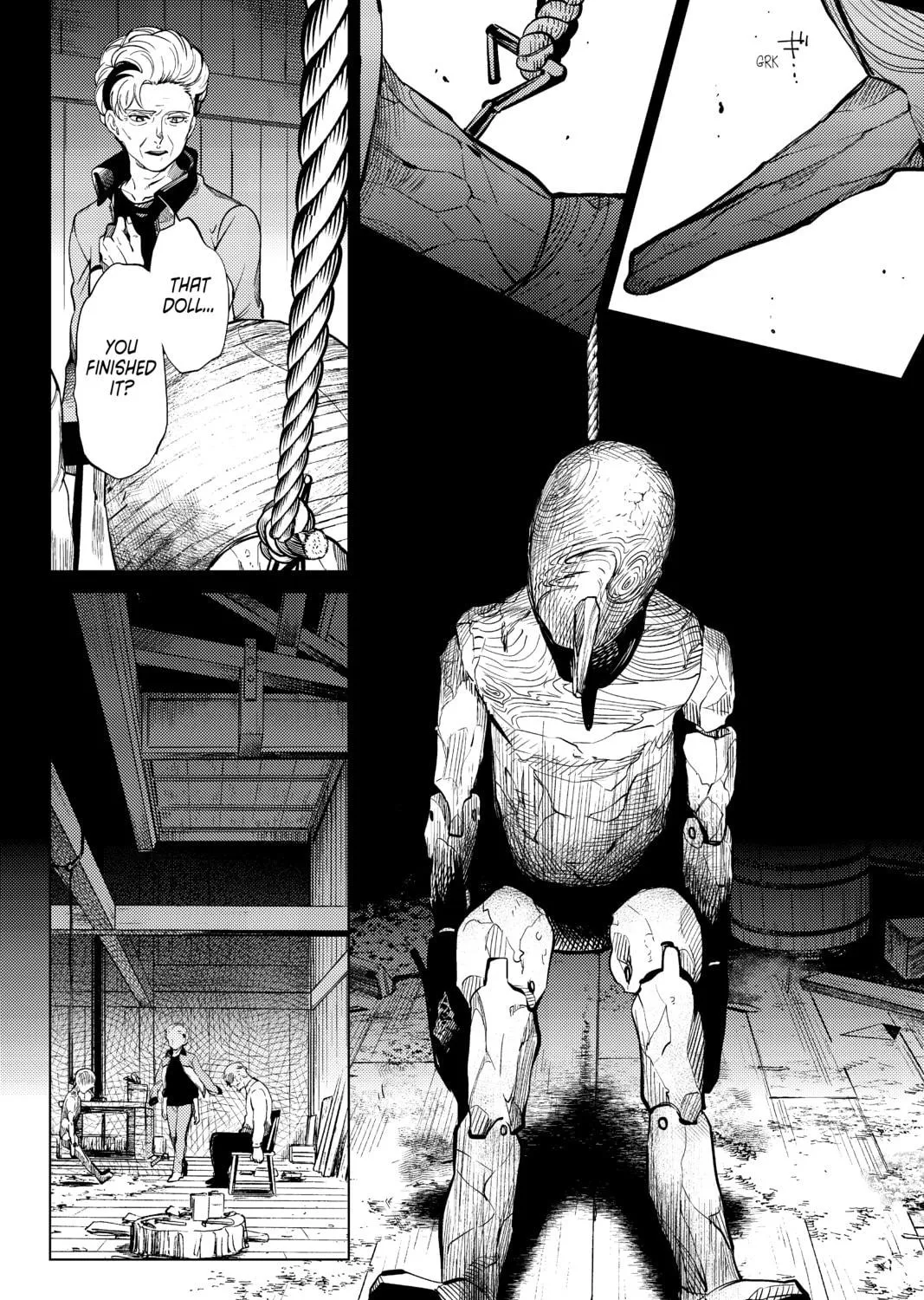 Read In/Spectre chapter 17 image 58 on Lezhin