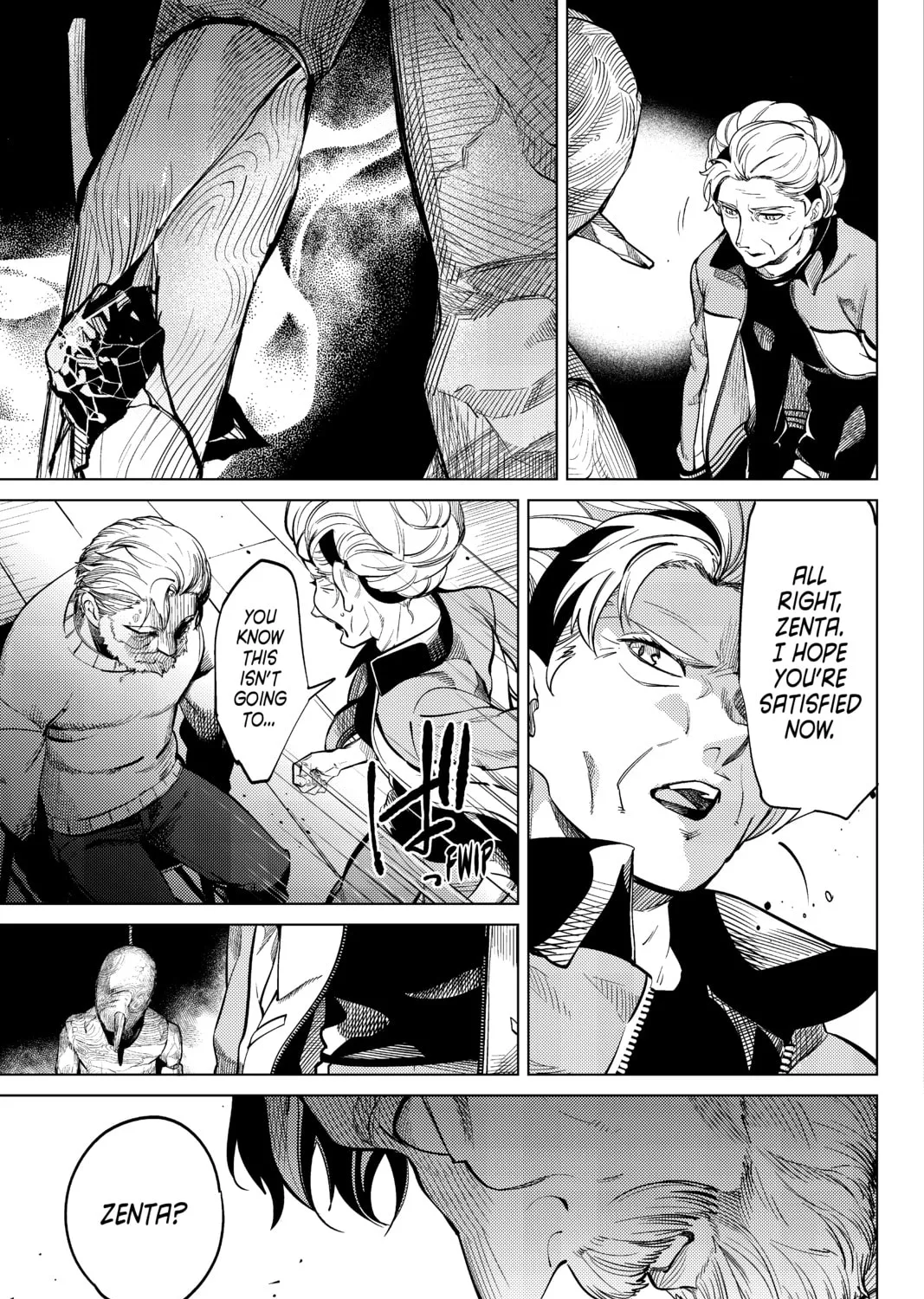 Read In/Spectre chapter 17 image 60 on Lezhin