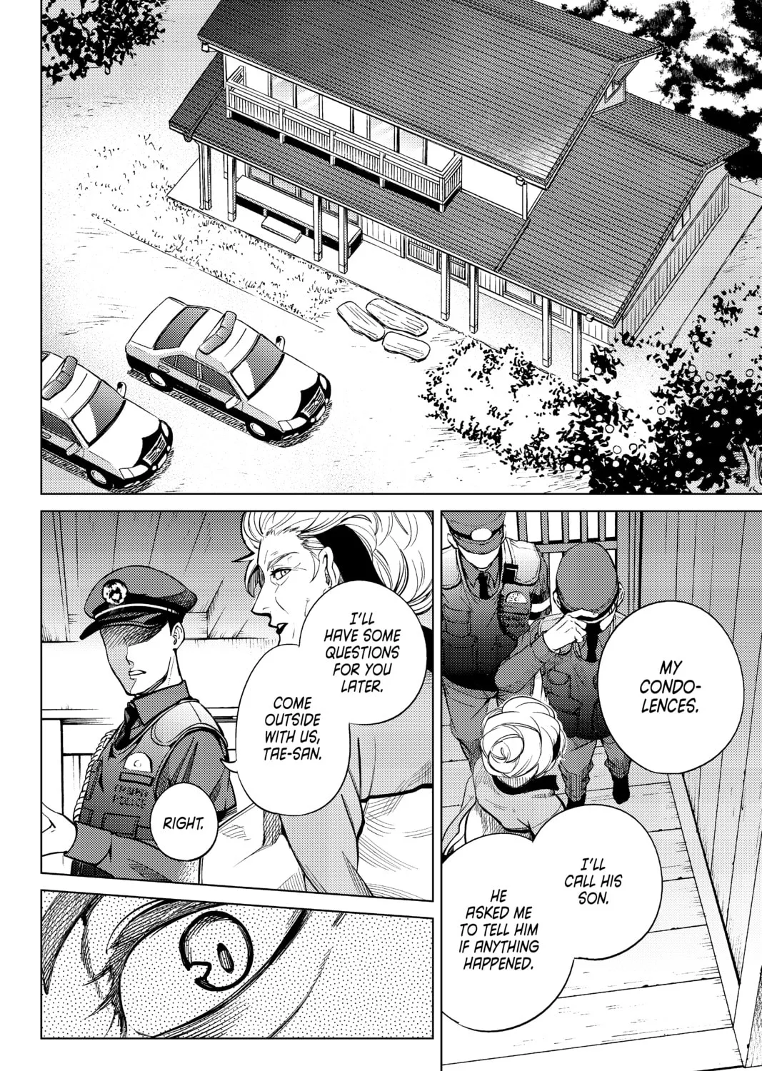 Read In/Spectre chapter 17 image 62 on Lezhin