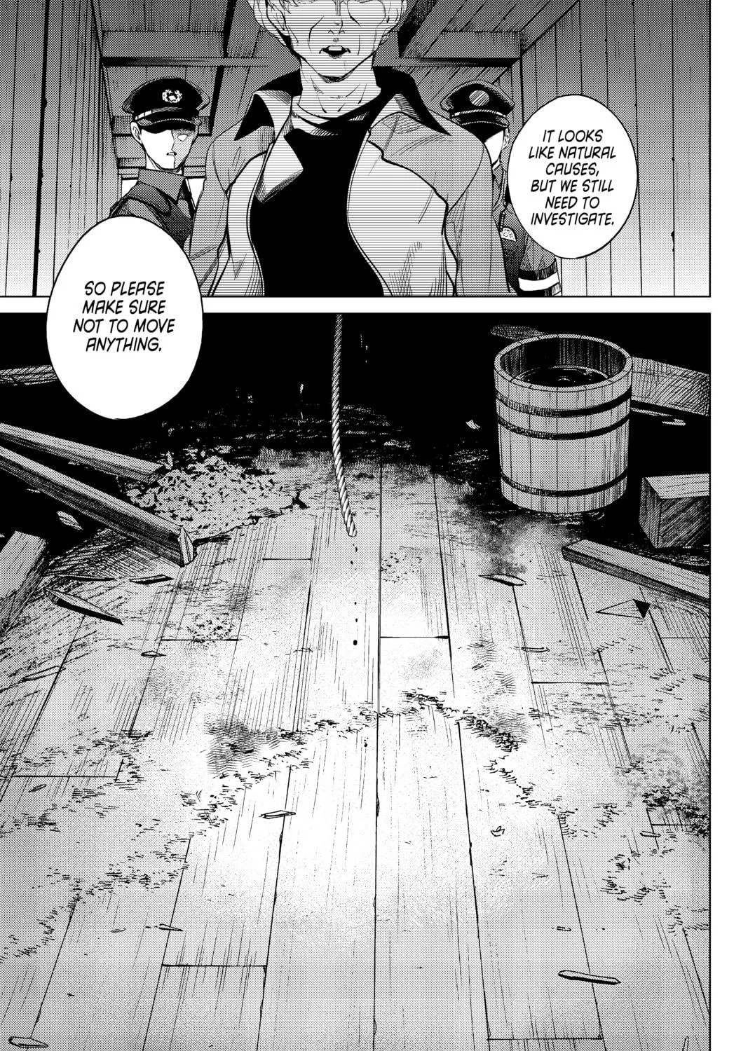 Read In/Spectre chapter 17 image 64 on Lezhin
