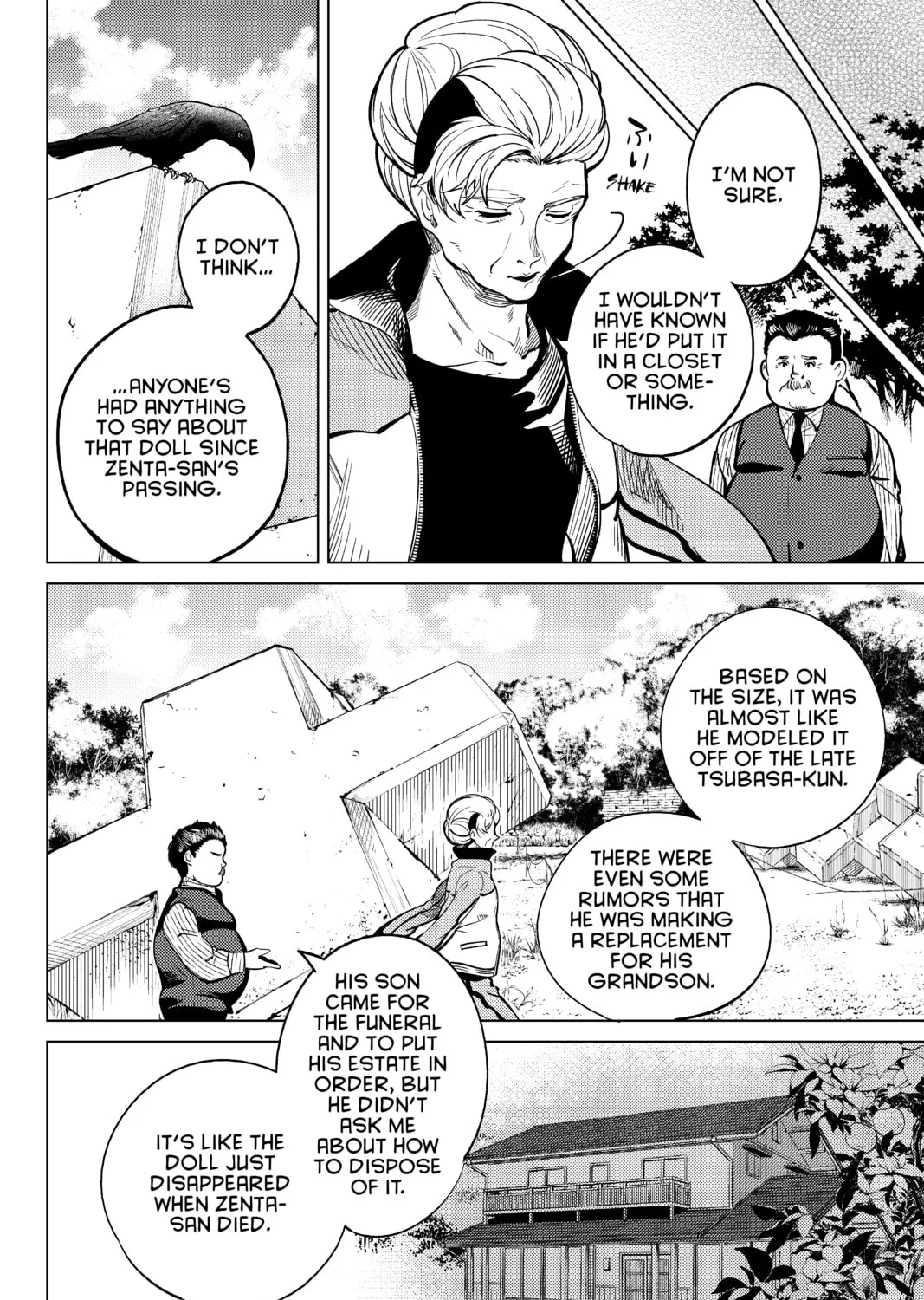Read In/Spectre chapter 17 image 66 on Lezhin