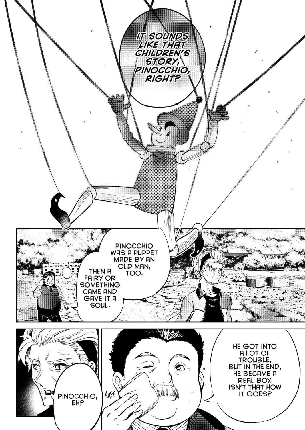 Read In/Spectre chapter 17 image 70 on Lezhin