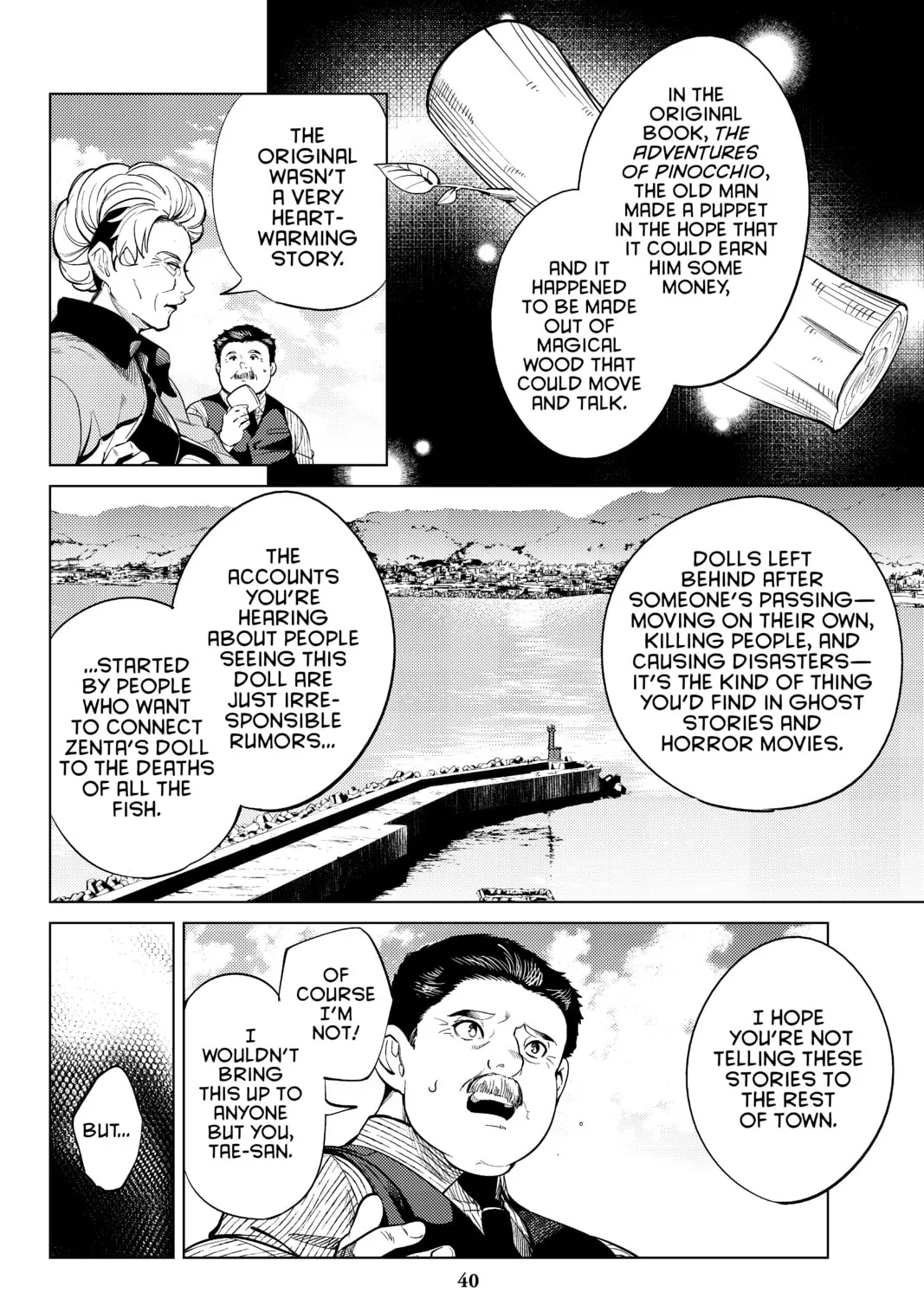 Read In/Spectre chapter 17 image 74 on Lezhin
