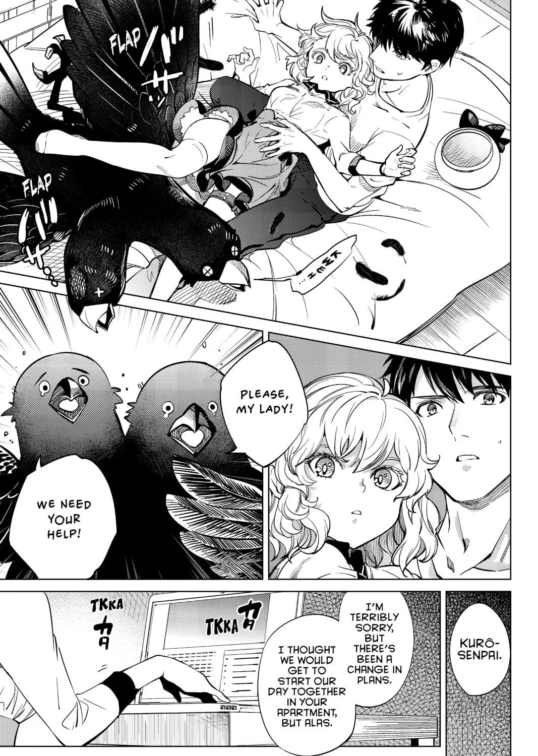 Read In/Spectre chapter 17 image 8 on Lezhin