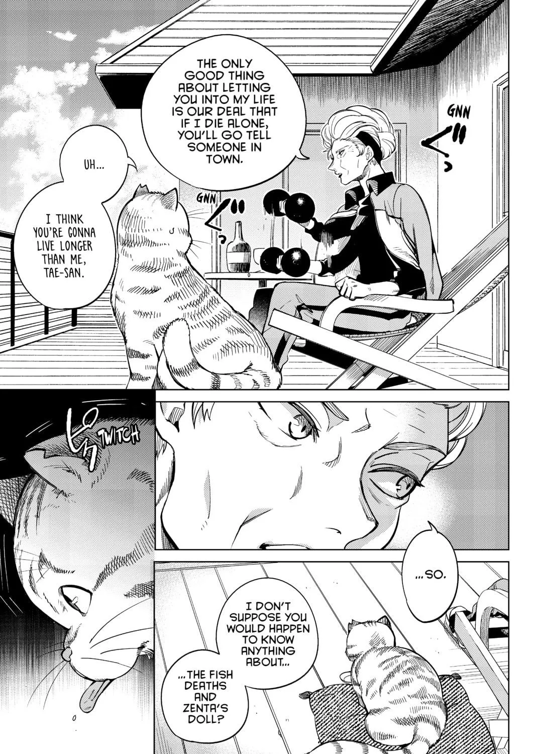 Read In/Spectre chapter 17 image 88 on Lezhin