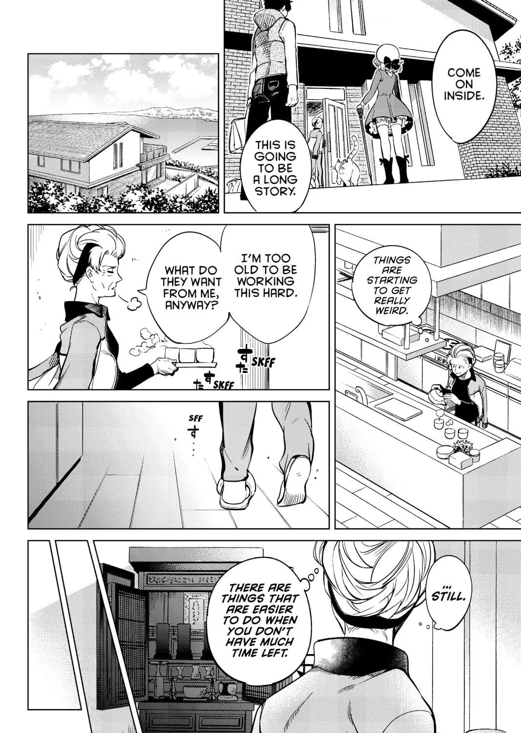 Read In/Spectre chapter 18 image 10 on Lezhin