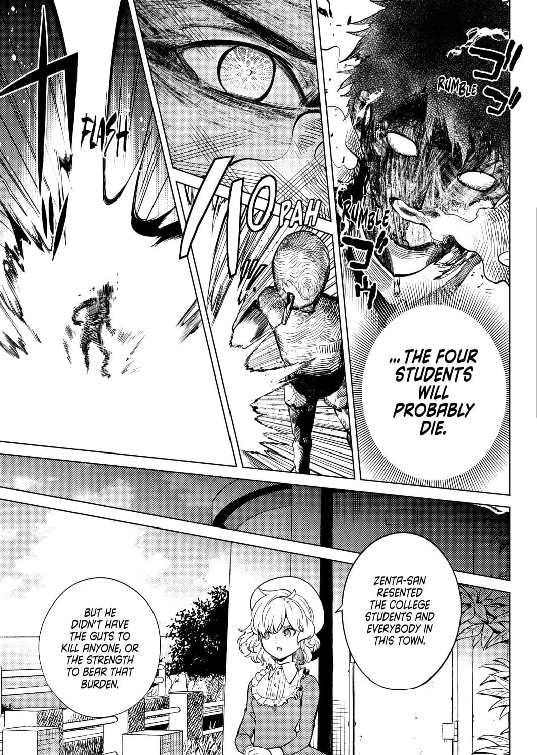 Read In/Spectre chapter 18 image 100 on Lezhin