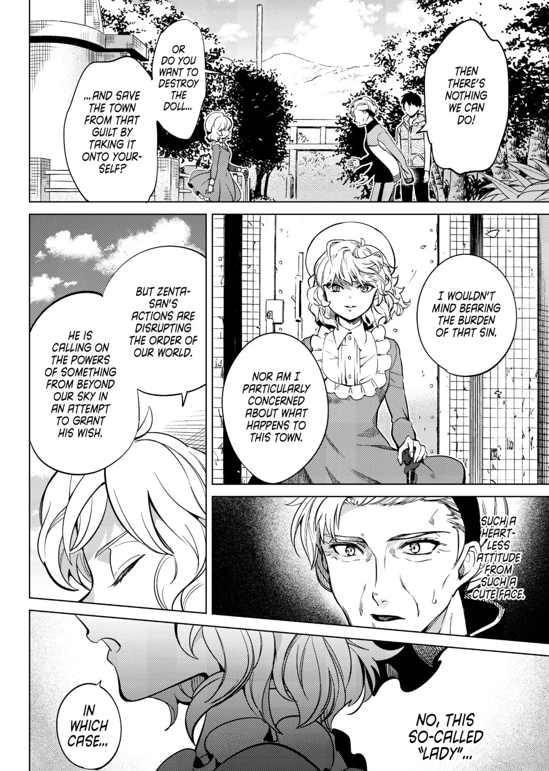 Read In/Spectre chapter 18 image 110 on Lezhin