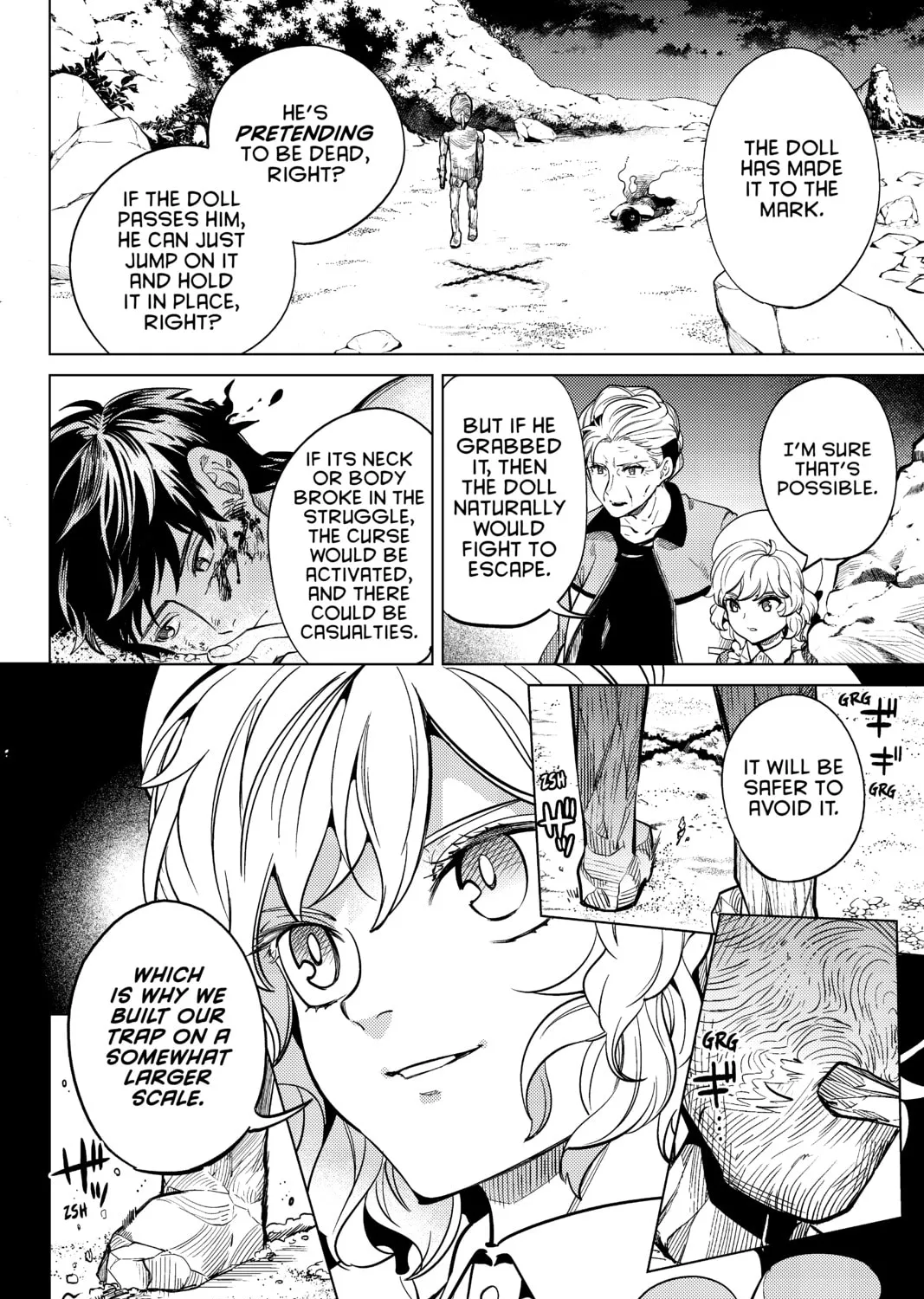 Read In/Spectre chapter 18 image 114 on Lezhin