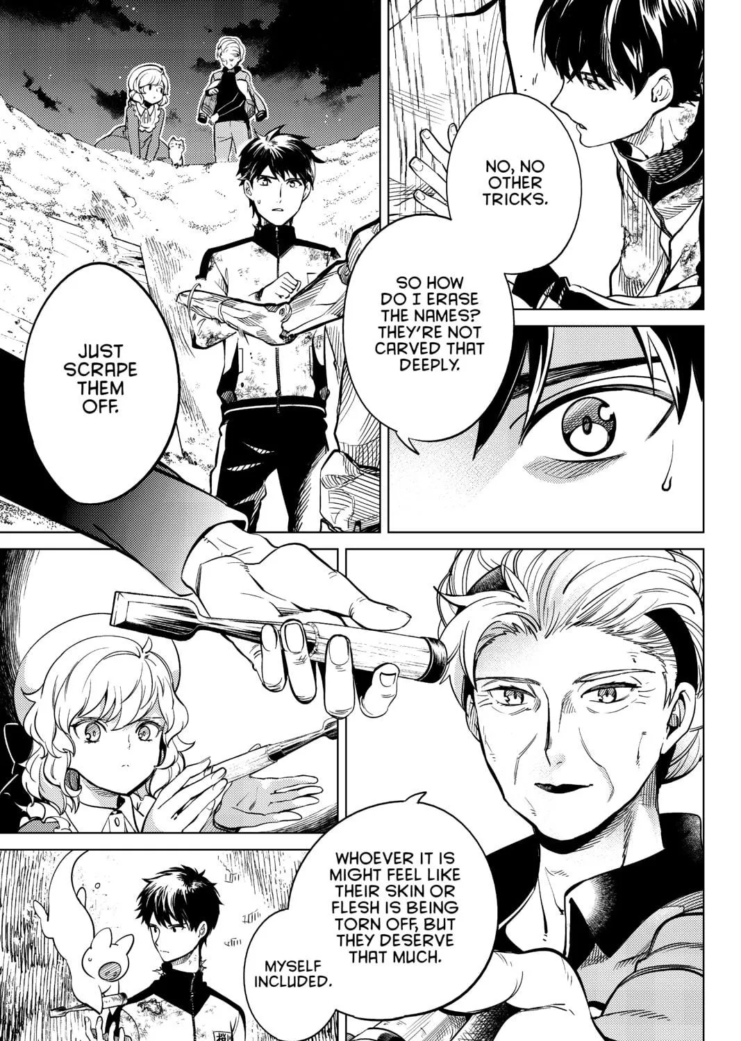Read In/Spectre chapter 18 image 136 on Lezhin