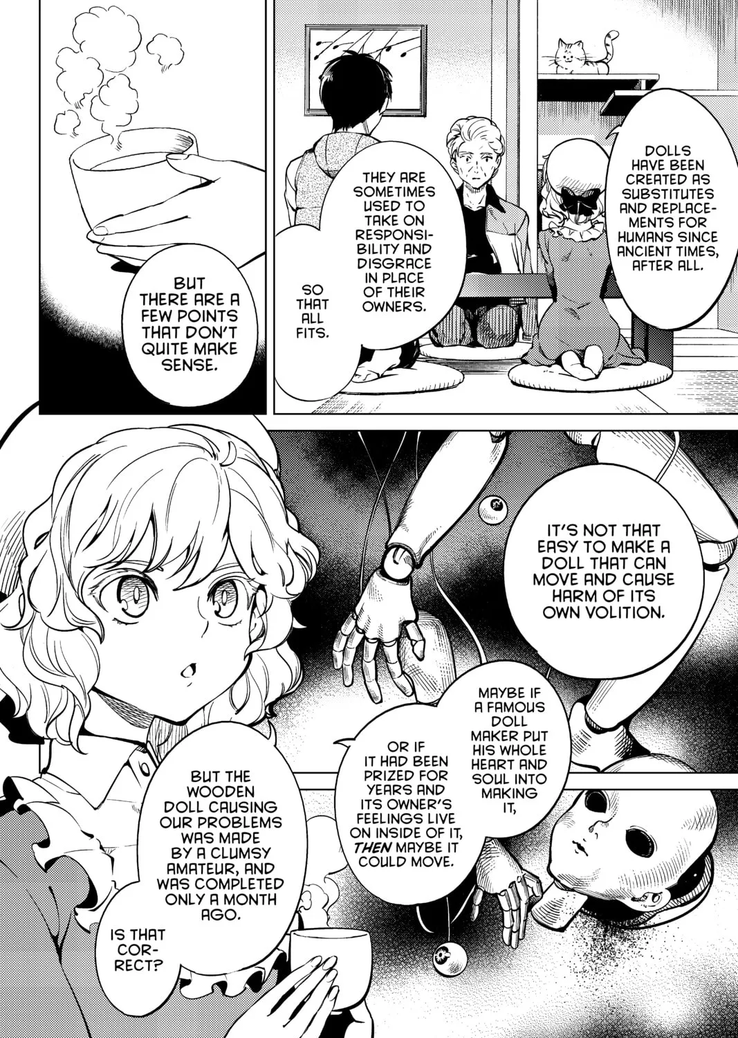 Read In/Spectre chapter 18 image 14 on Lezhin