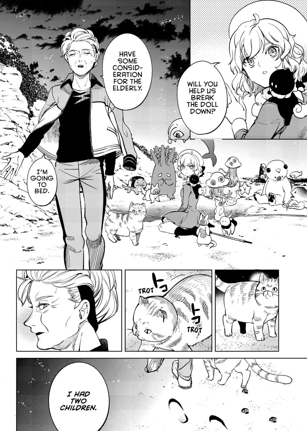 Read In/Spectre chapter 18 image 142 on Lezhin