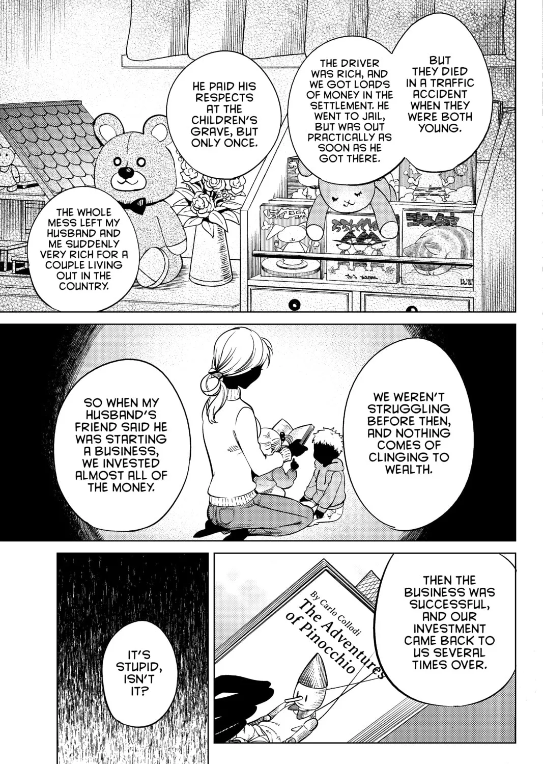 Read In/Spectre chapter 18 image 144 on Lezhin