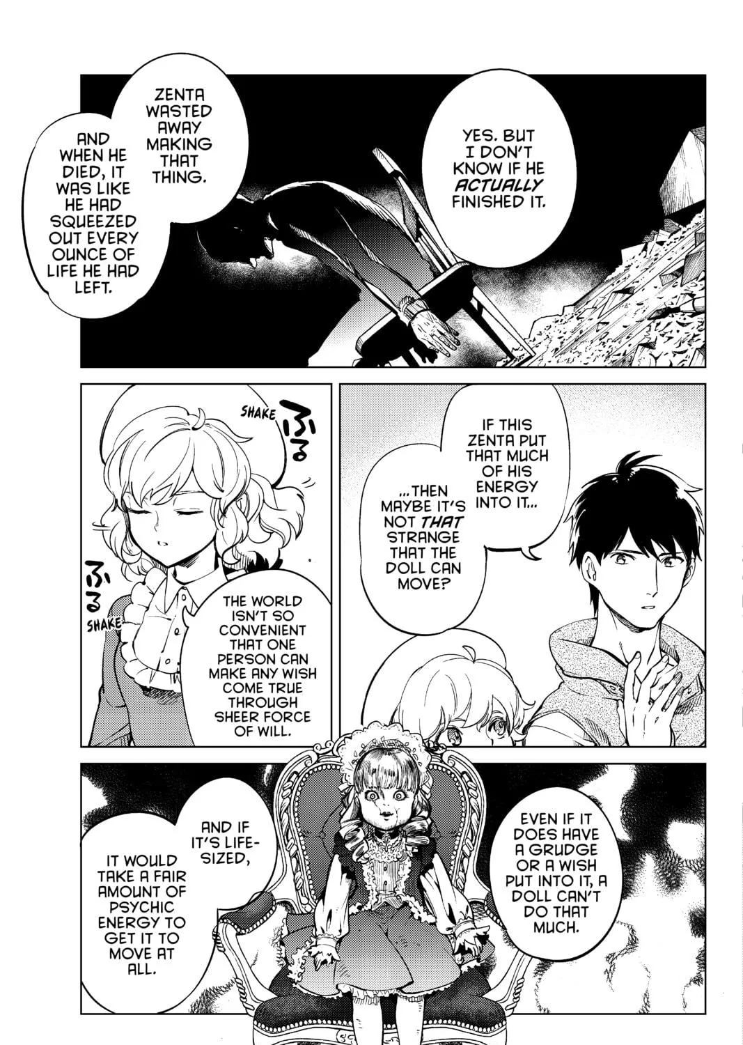 Read In/Spectre chapter 18 image 16 on Lezhin