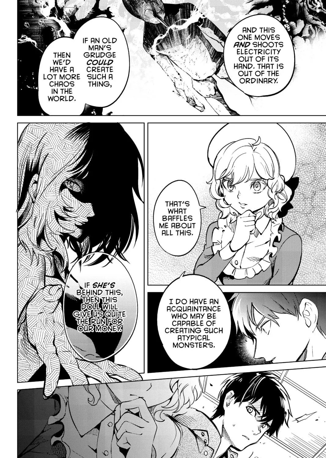 Read In/Spectre chapter 18 image 18 on Lezhin
