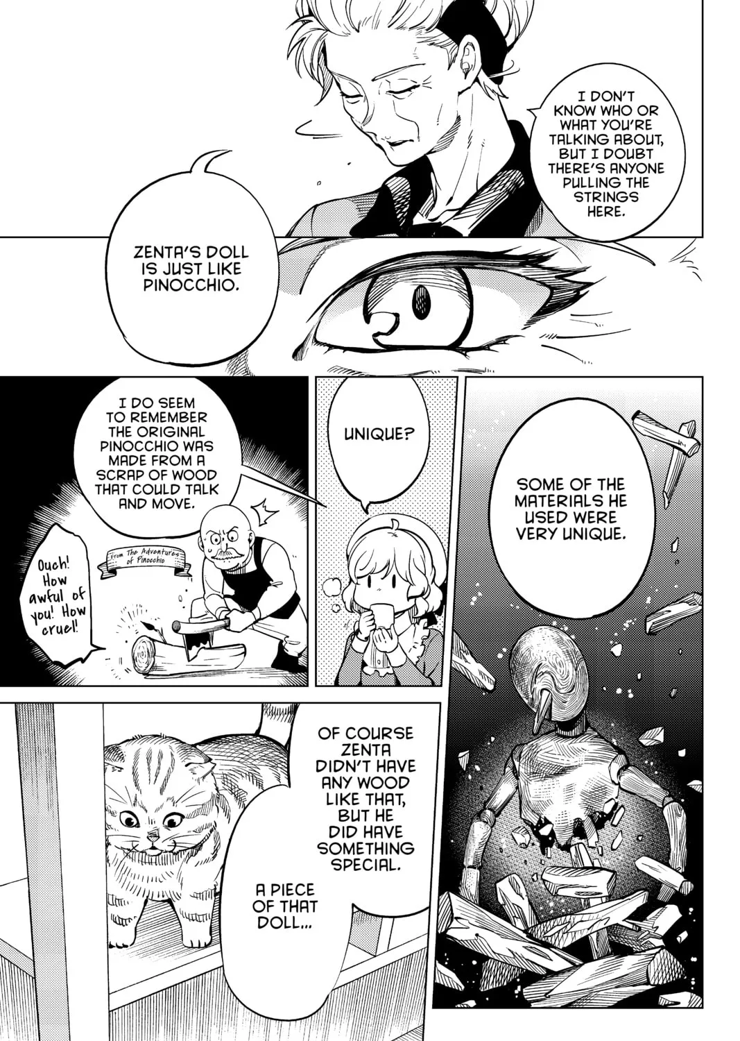 Read In/Spectre chapter 18 image 20 on Lezhin