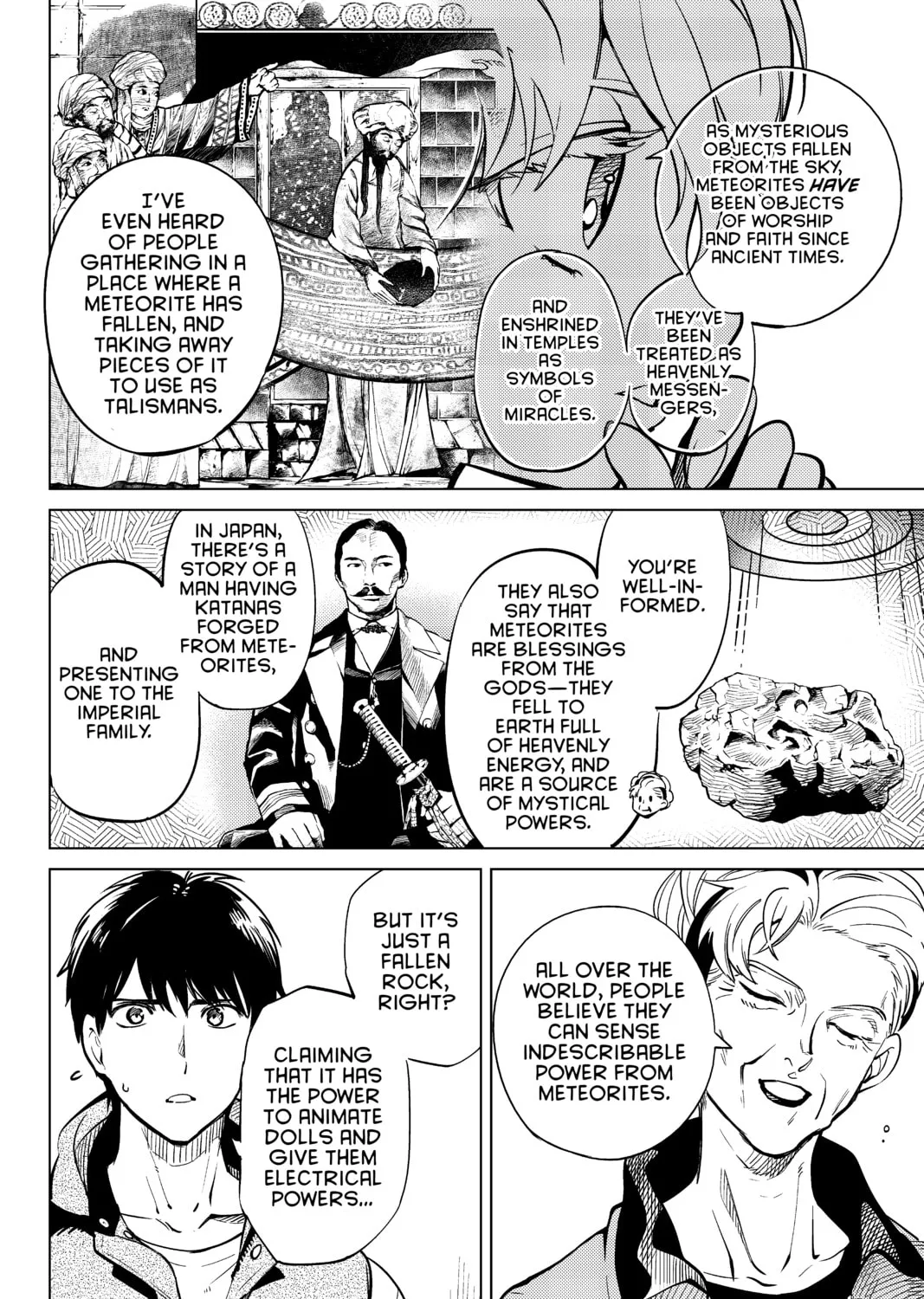 Read In/Spectre chapter 18 image 30 on Lezhin