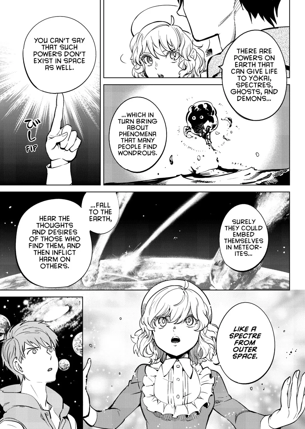 Read In/Spectre chapter 18 image 32 on Lezhin