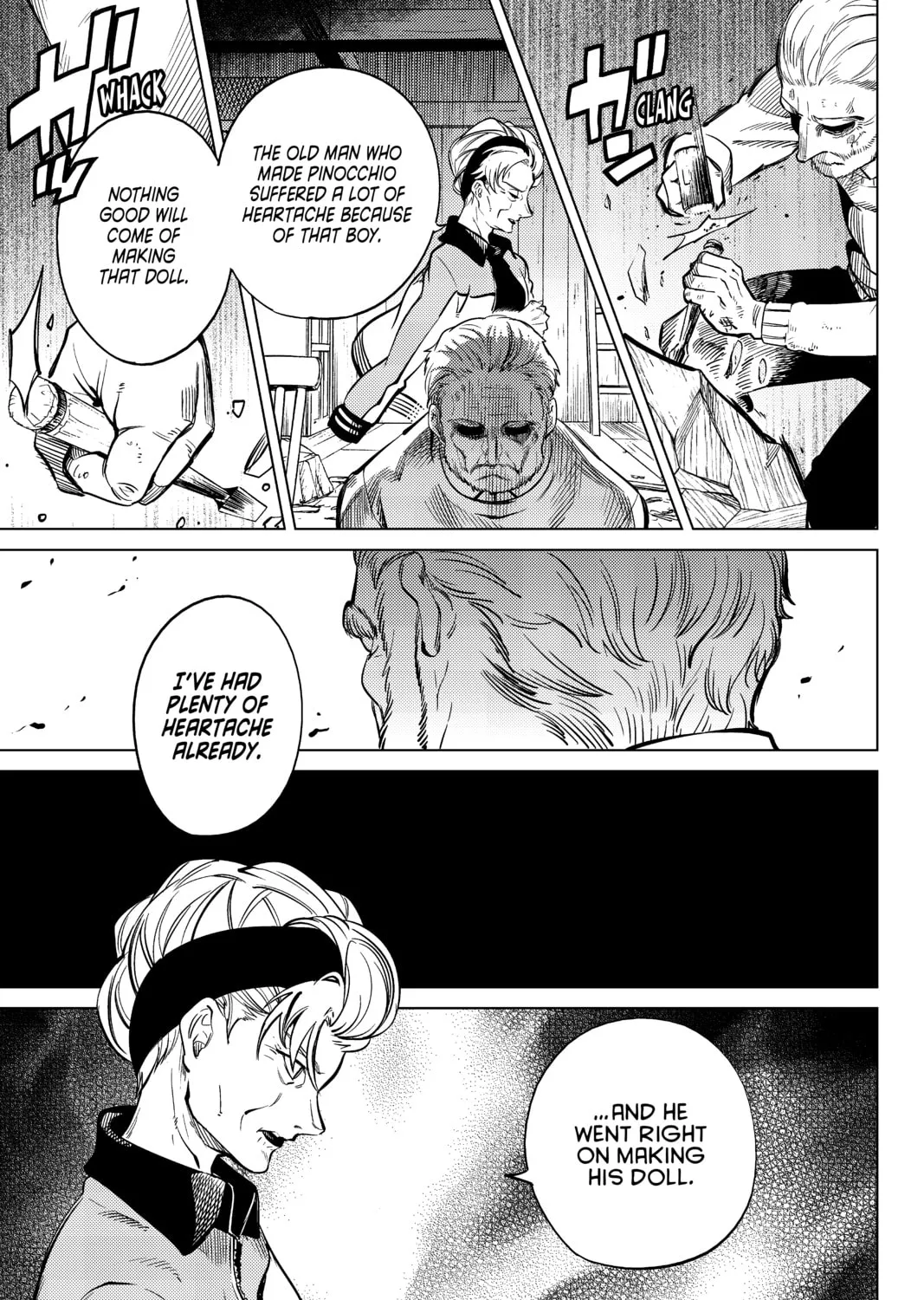 Read In/Spectre chapter 18 image 36 on Lezhin