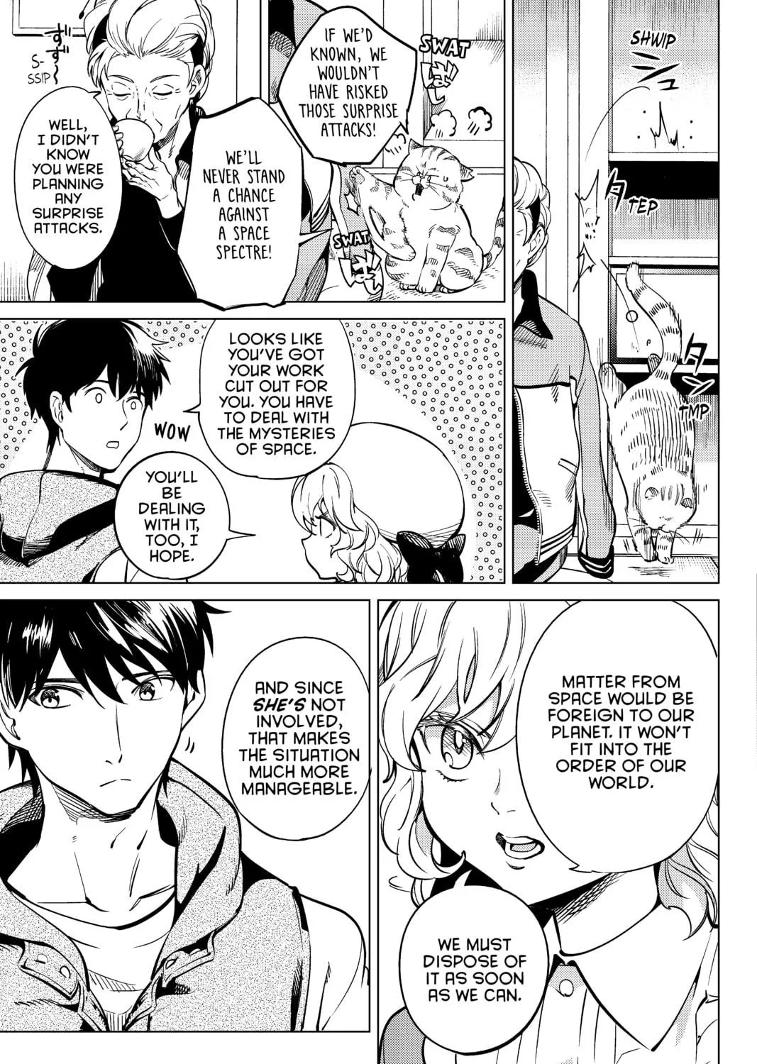 Read In/Spectre chapter 18 image 40 on Lezhin