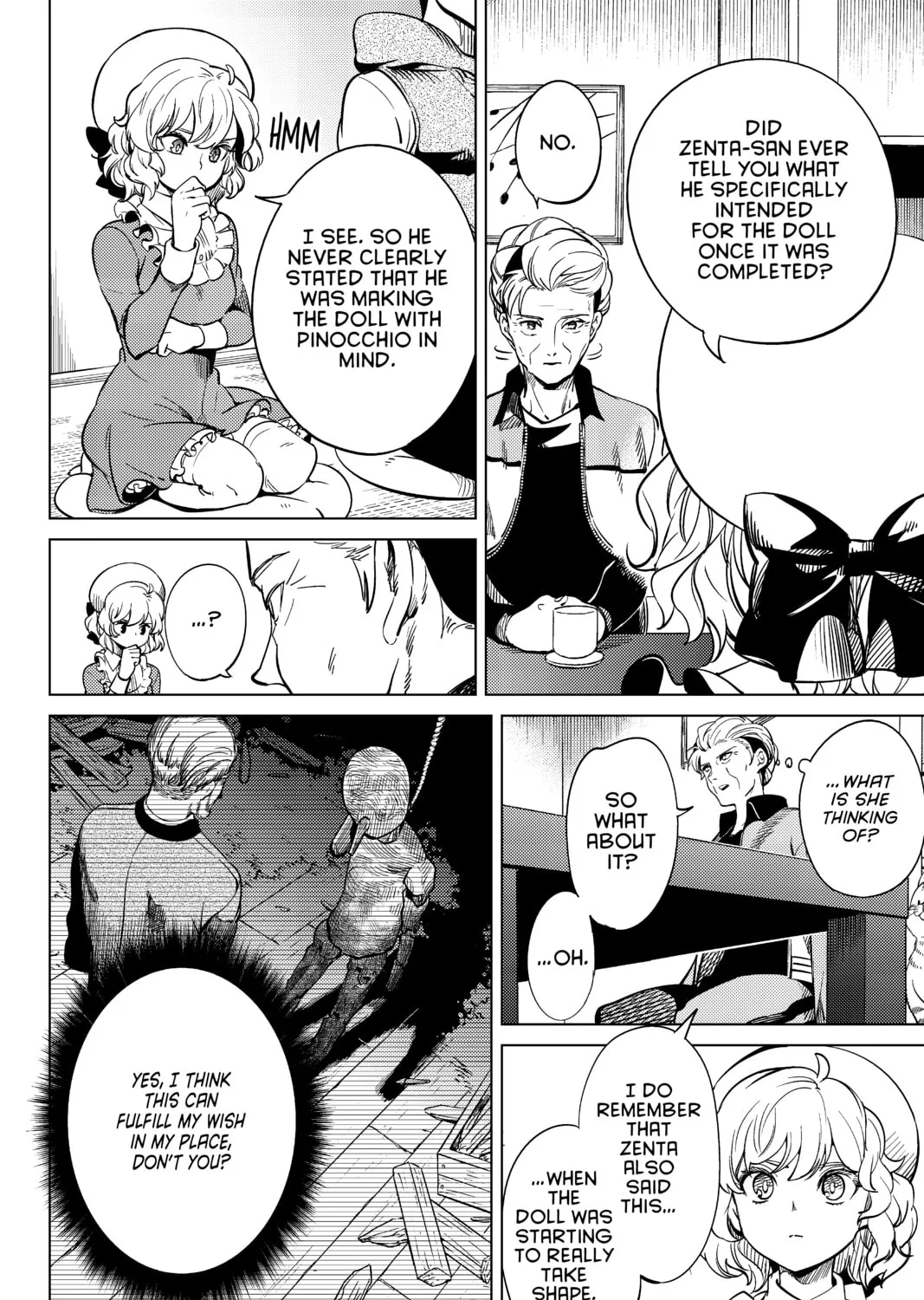 Read In/Spectre chapter 18 image 42 on Lezhin
