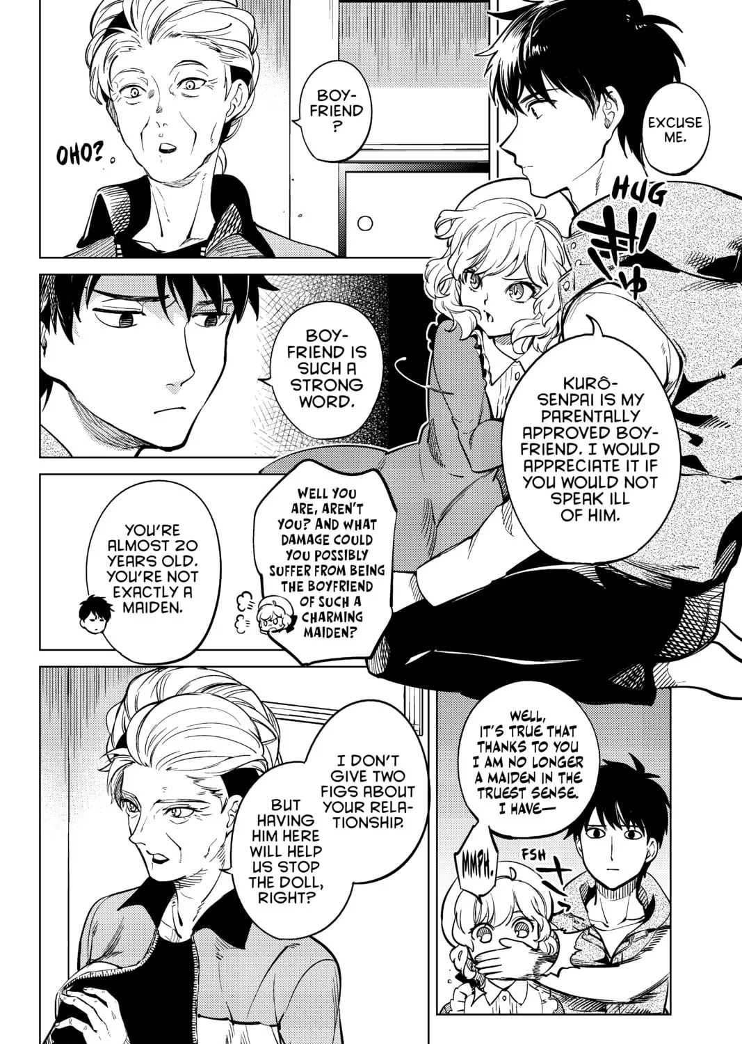 Read In/Spectre chapter 18 image 50 on Lezhin