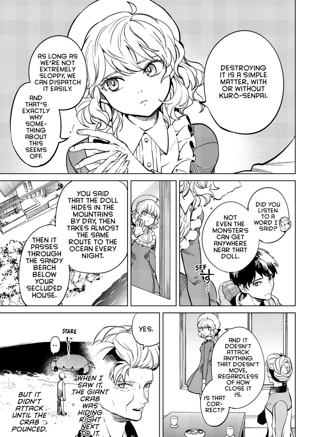 Read In/Spectre chapter 18 image 52 on Lezhin