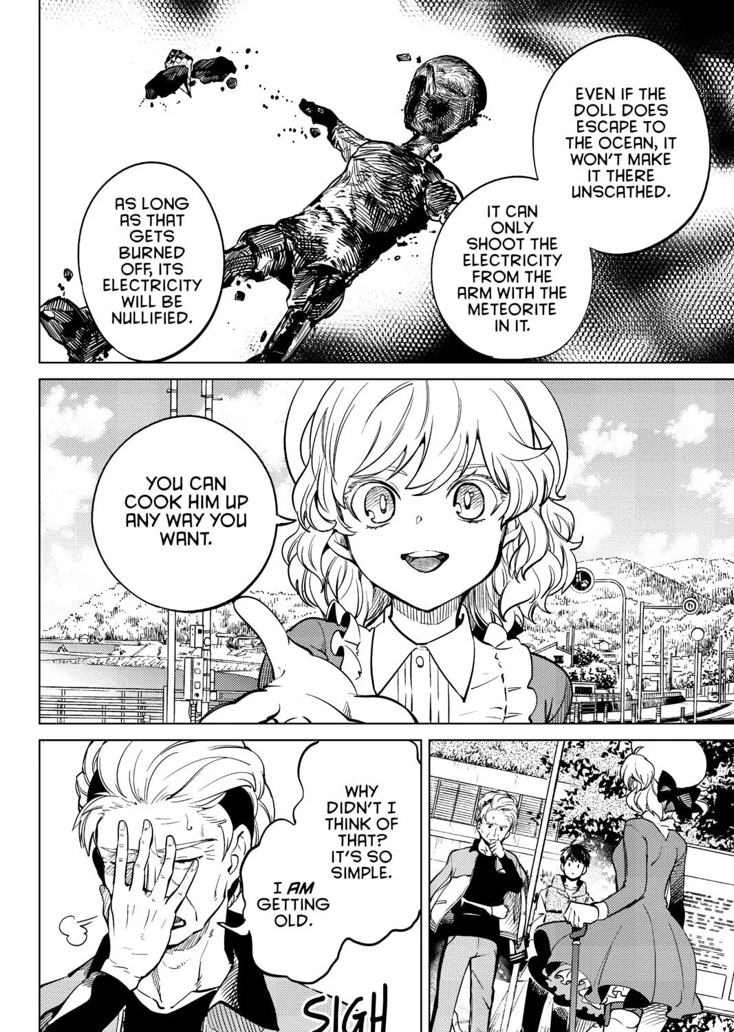 Read In/Spectre chapter 18 image 58 on Lezhin