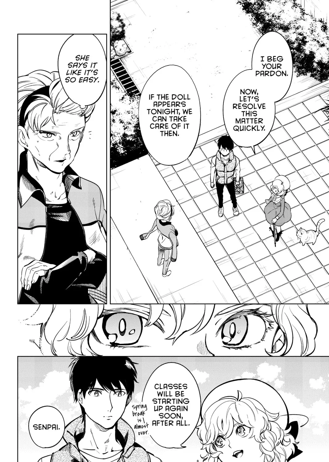 Read In/Spectre chapter 18 image 6 on Lezhin